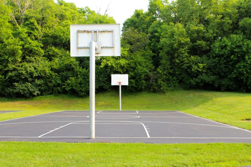 Basketball Pole Removal