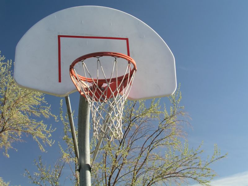 Basketball Pole Removal