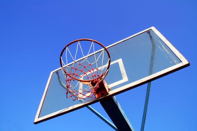 Basketball Pole Removal