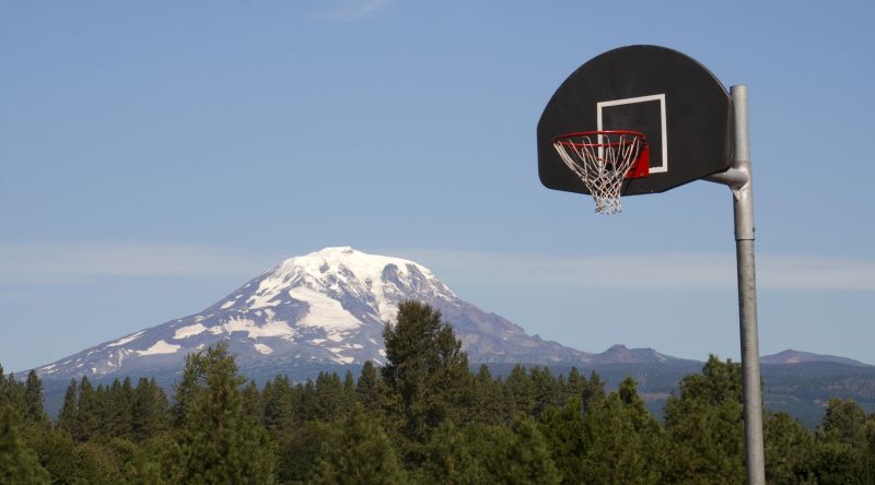 Hoop Mounting Service in Conroe, TX