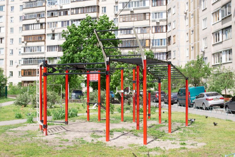Jungle Gym Installation in Denver, CO