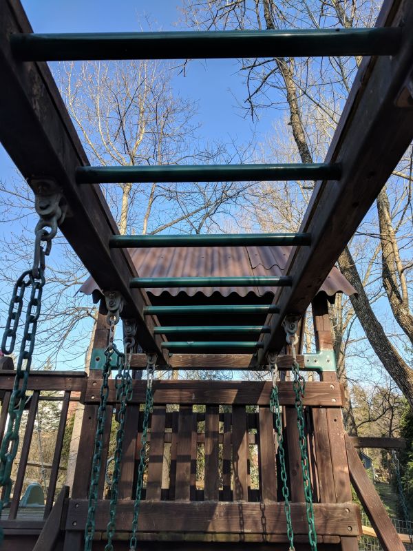 Jungle Gym Installation in Olathe, KS