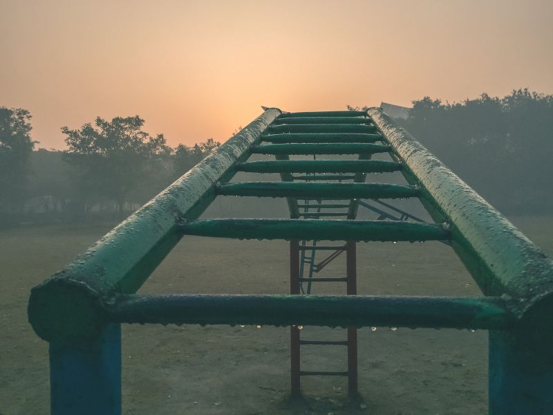 Jungle Gym Installation in Kansas City, MO