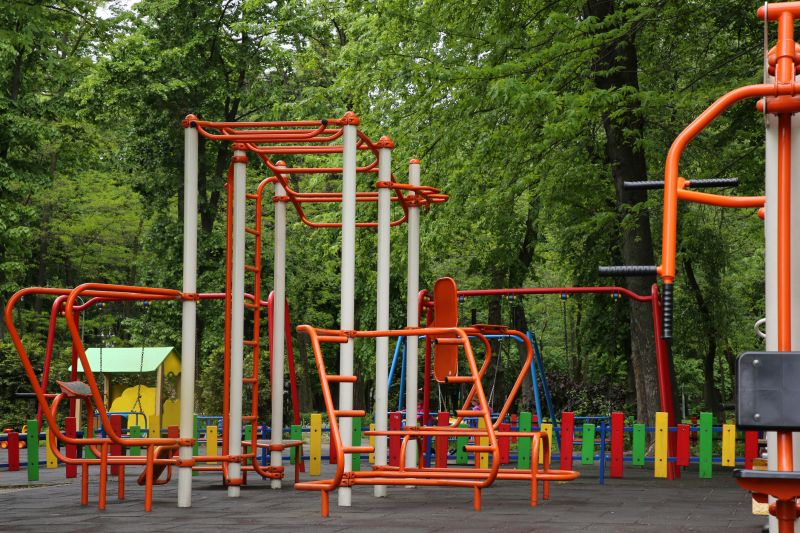 Jungle Gym Installation in Boulder, CO