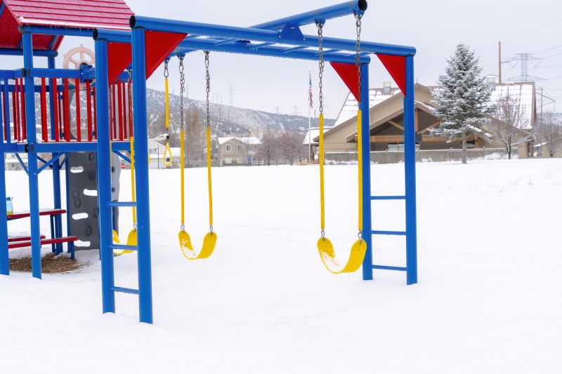 Monkey Bars Installation in Kansas City, MO