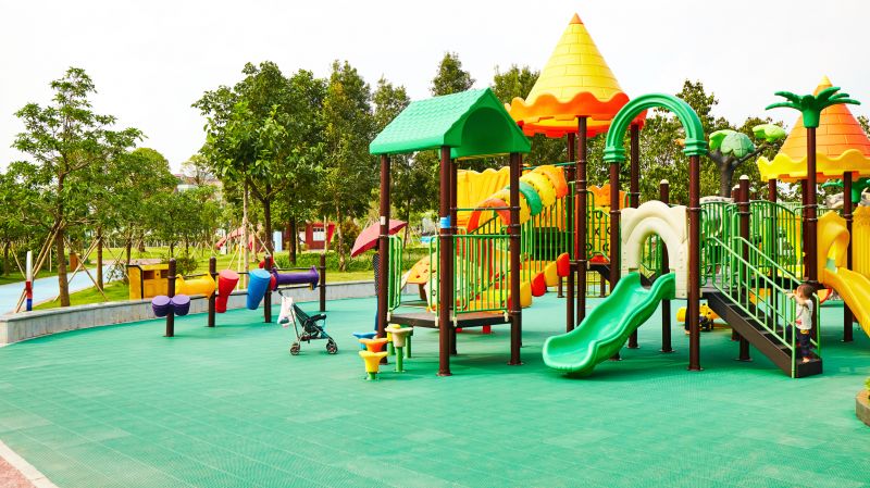 Play Equipment Installation in Overland Park, KS