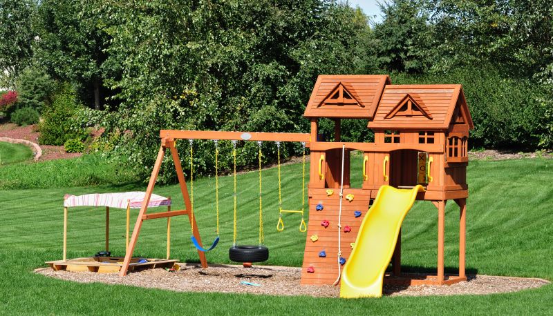 Play Set Installation in Longmont, CO
