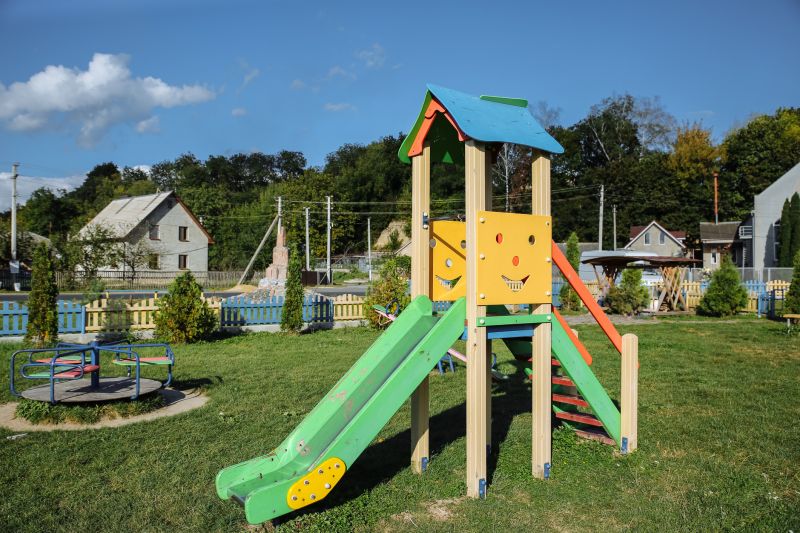 Playground Installation in Denver County, CO