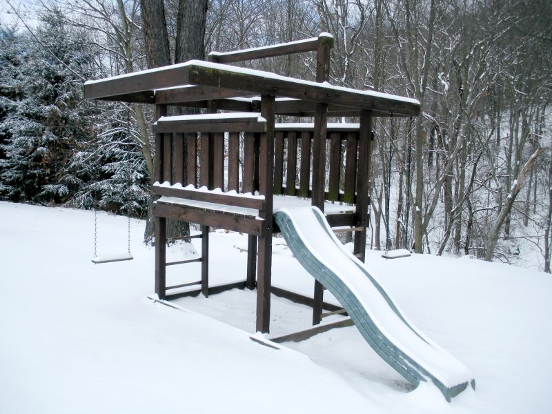 Sliding Board Installation in Olathe, KS
