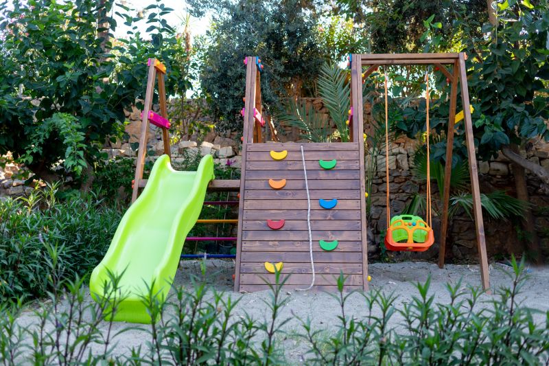 Swing Set Installation in Overland Park, KS