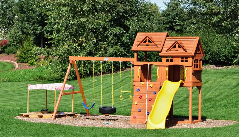 Swing Set Installation in Kansas City, MO