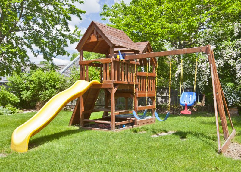 Swing Set Installation in Boulder, CO