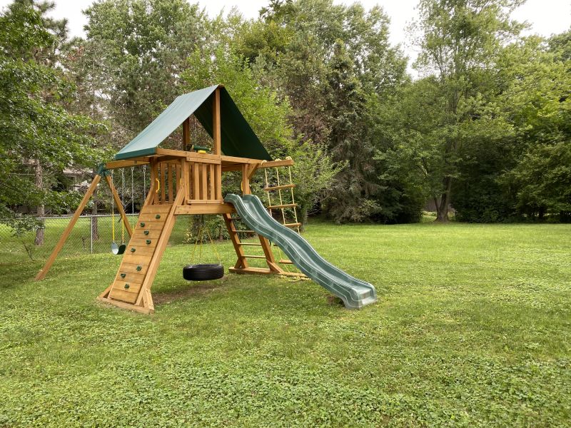 Swing Set Repair in Olathe, KS