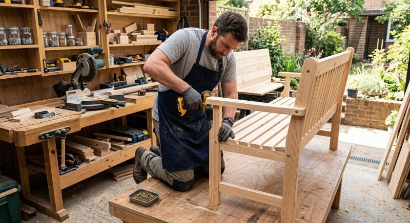 Wood Furniture Assembly in Kansas City, KS