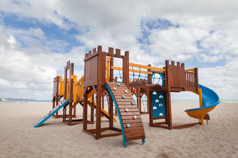 Wooden Playset Installation in Olathe, KS