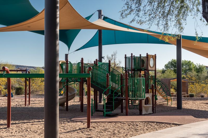 Playground Installation in Longmont, CO