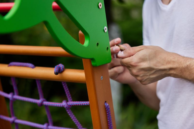 Playground Set Assembly in Conroe, TX
