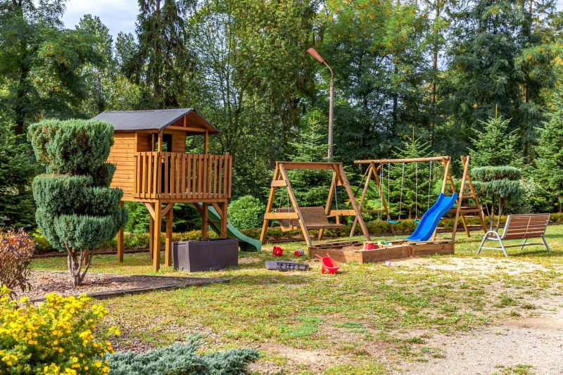 Swing Set Installation in Conroe, TX